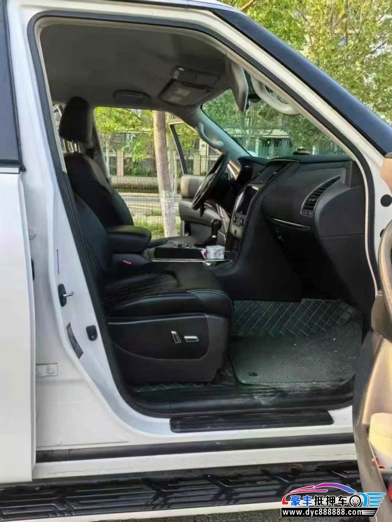 20年日产途乐SUV抵押车出售