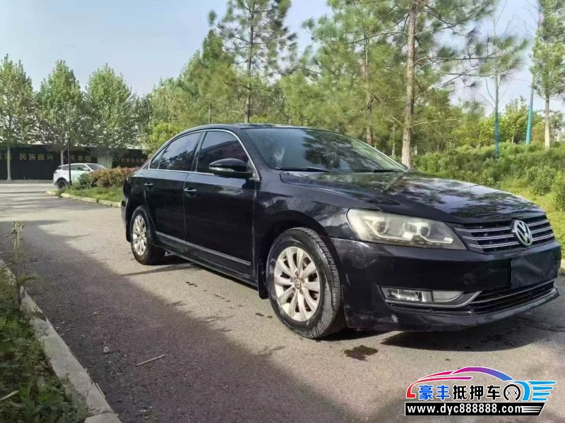12年大众帕萨特轿车抵押车出售