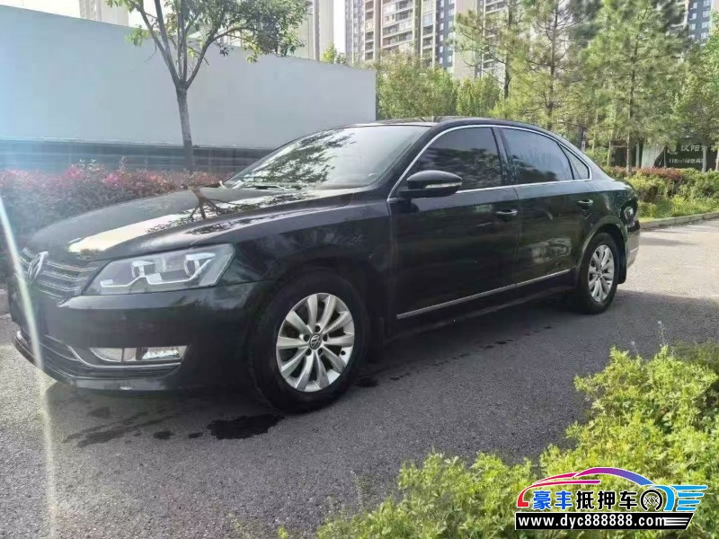 12年大众帕萨特轿车抵押车出售