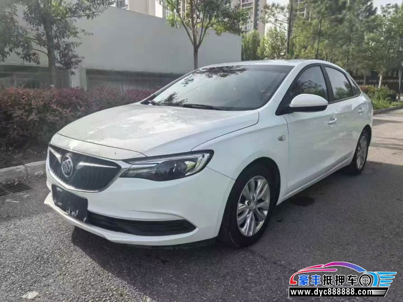 20年别克英朗轿车抵押车出售