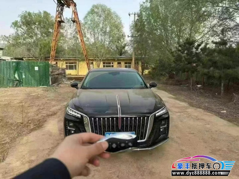 24年红旗H5轿车抵押车出售