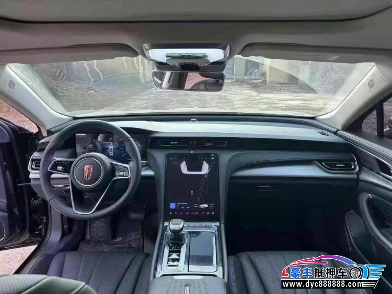 24年红旗H5轿车抵押车出售