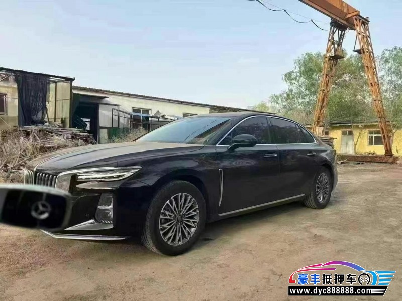 24年红旗H5轿车抵押车出售