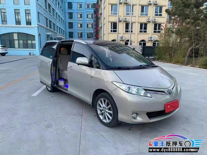 11年丰田普瑞维亚MPV抵押车出售