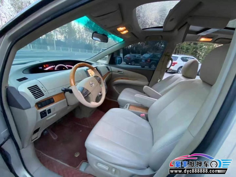 11年丰田普瑞维亚MPV抵押车出售