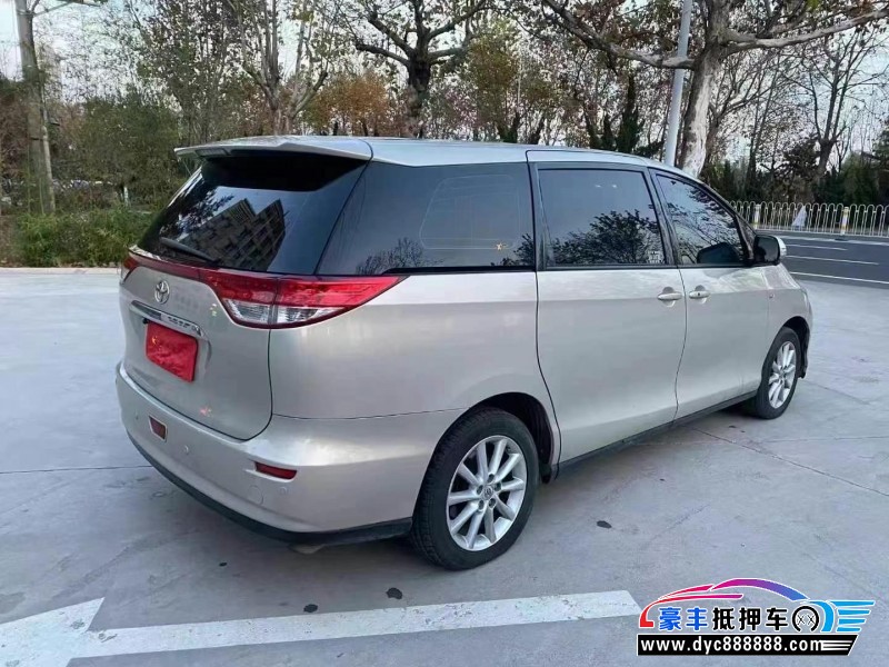 11年丰田普瑞维亚MPV抵押车出售