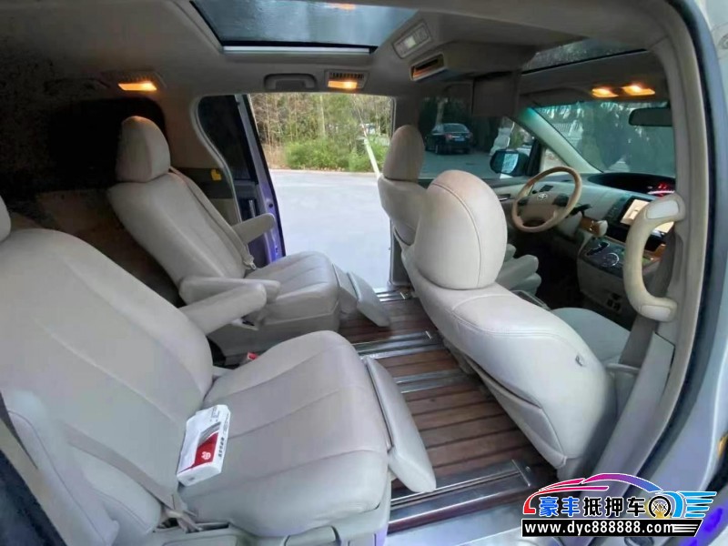 11年丰田普瑞维亚MPV抵押车出售