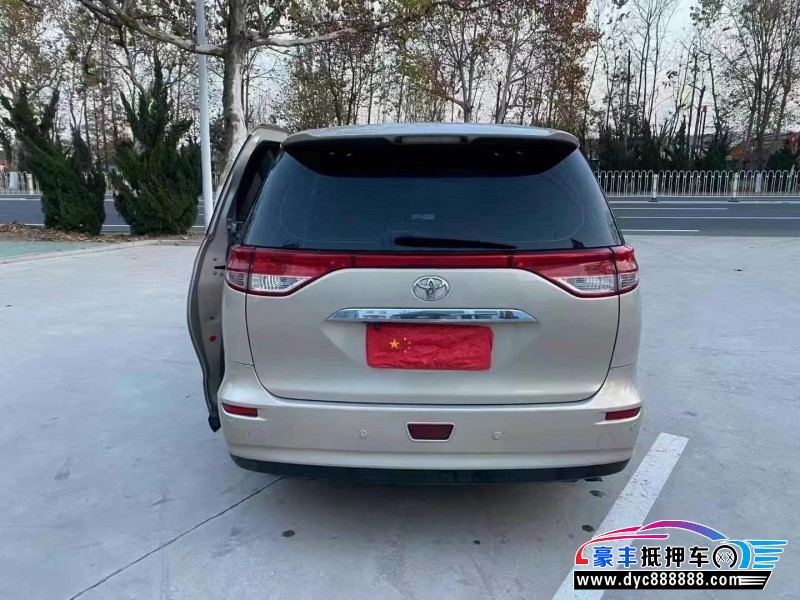 11年丰田普瑞维亚MPV抵押车出售