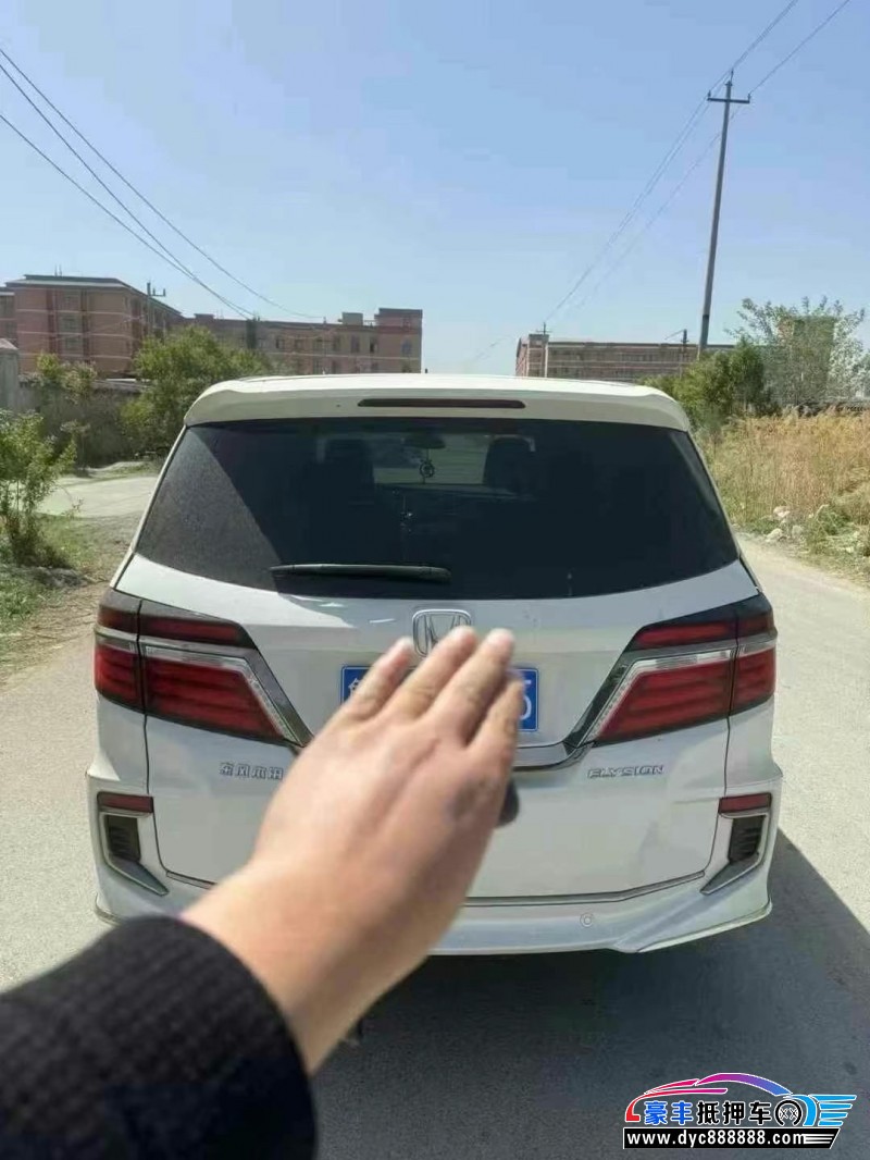 21年本田艾力绅MPV抵押车出售