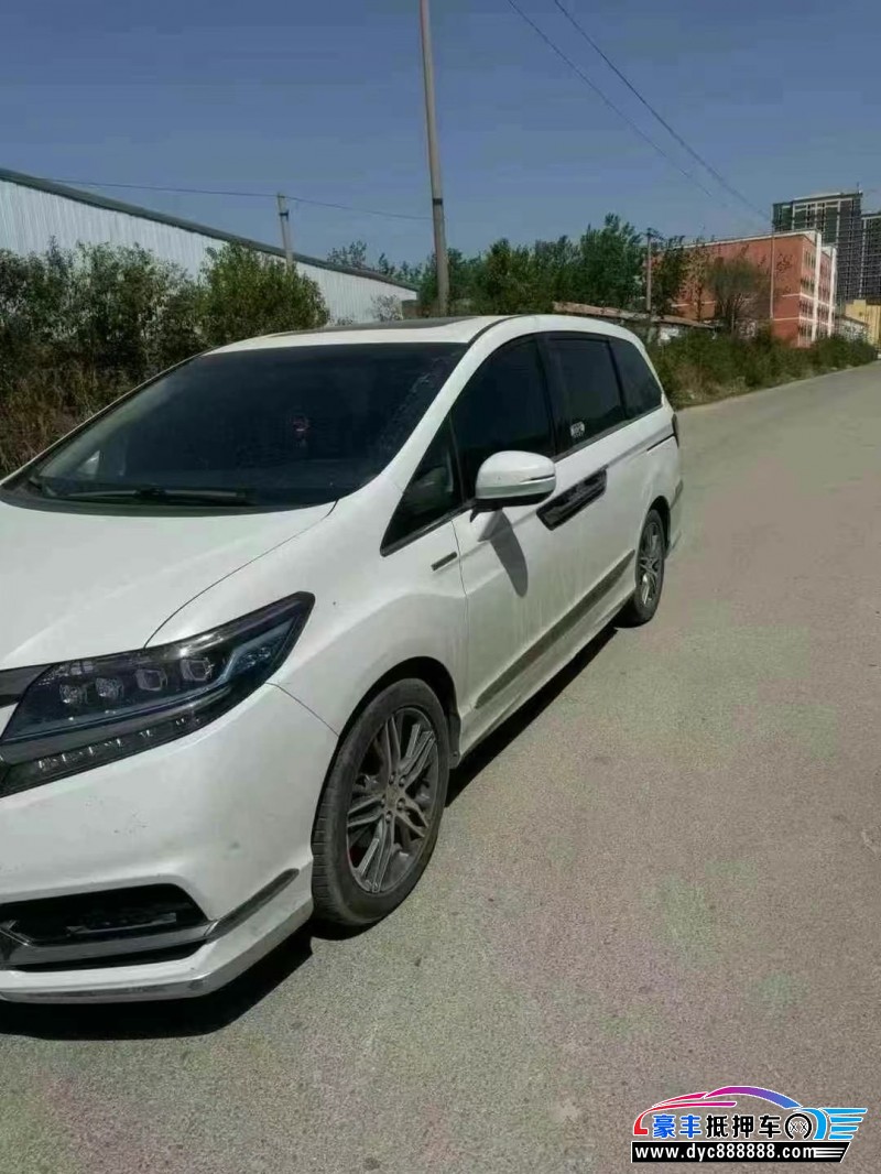 21年本田艾力绅MPV抵押车出售