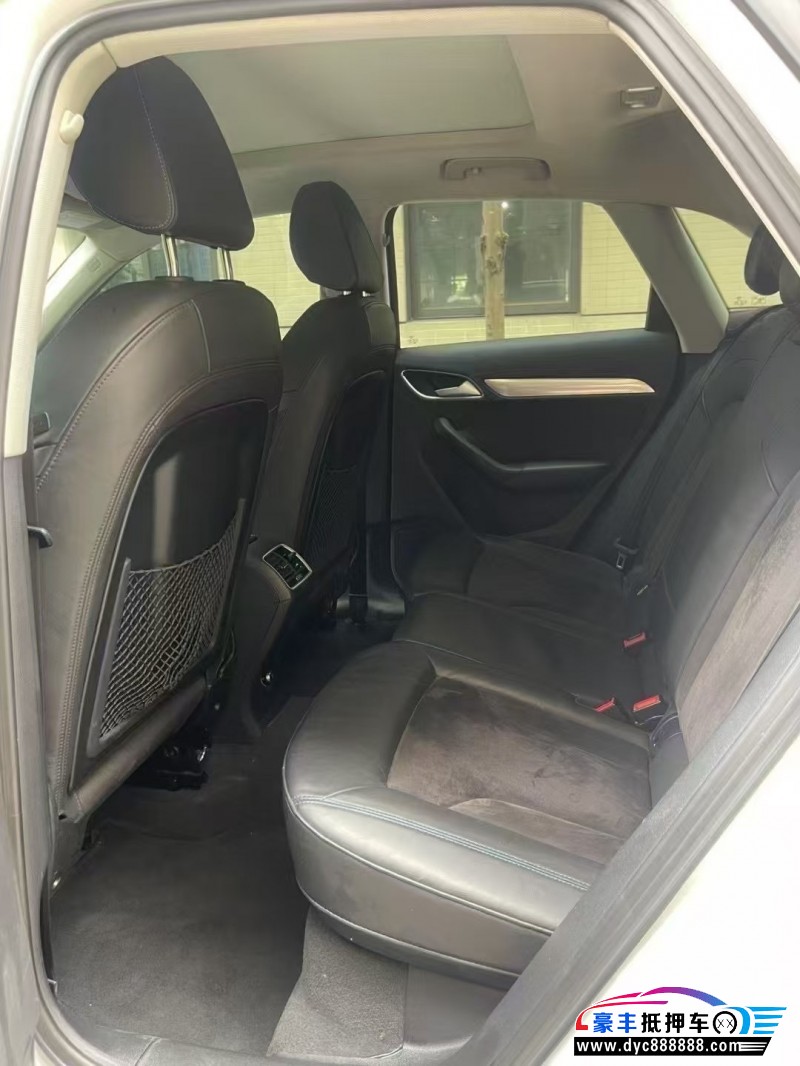 18年奥迪Q3轿车抵押车出售