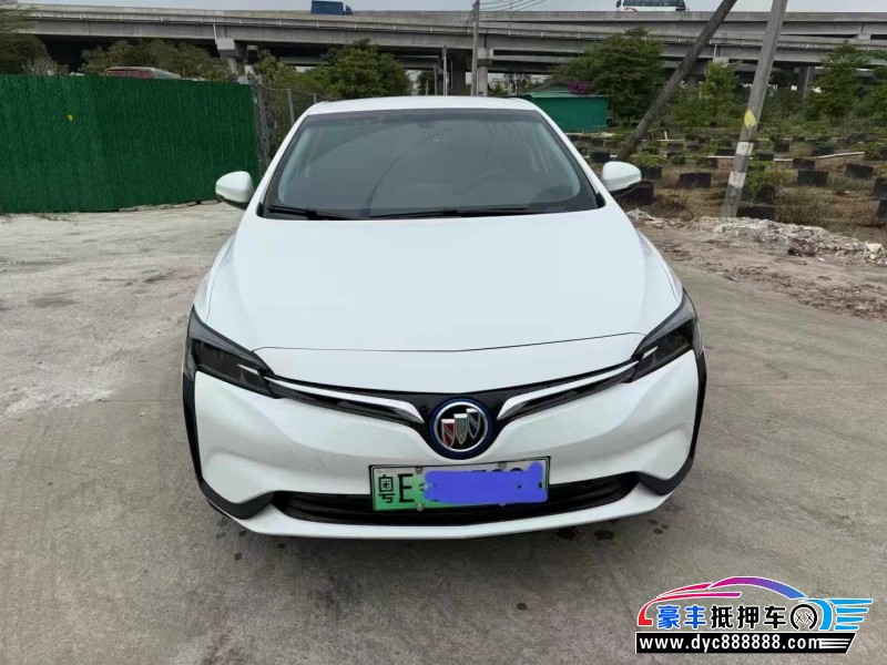 24年别克微蓝轿车抵押车出售