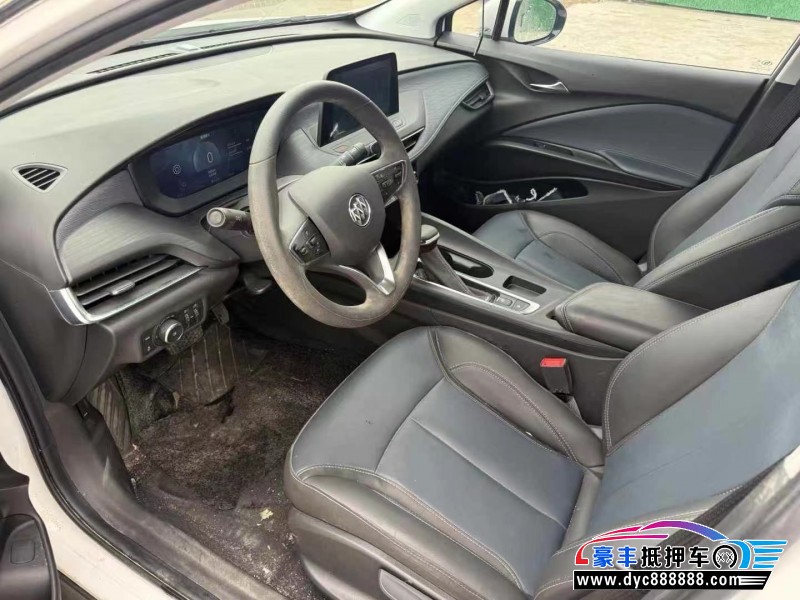 24年别克微蓝轿车抵押车出售