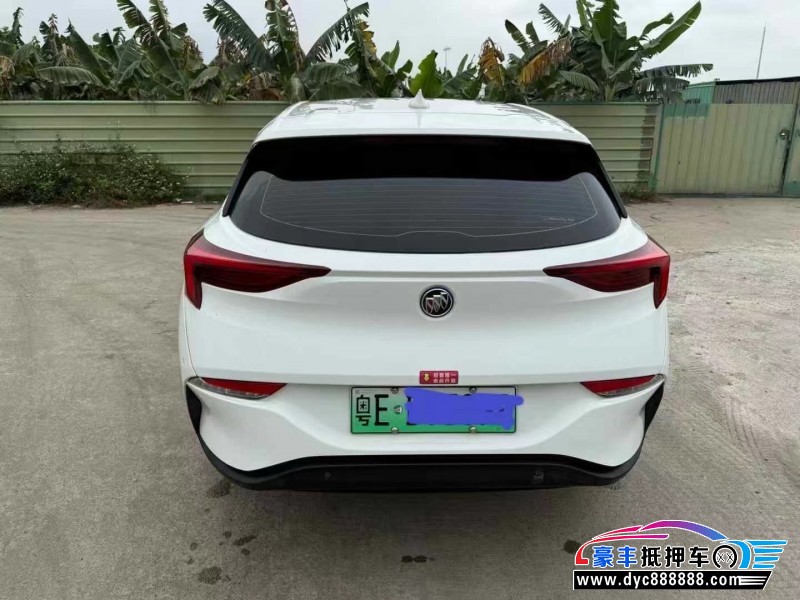 24年别克微蓝轿车抵押车出售