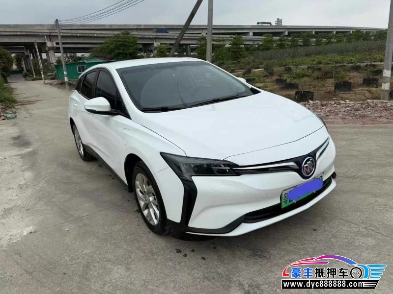 24年别克微蓝轿车抵押车出售