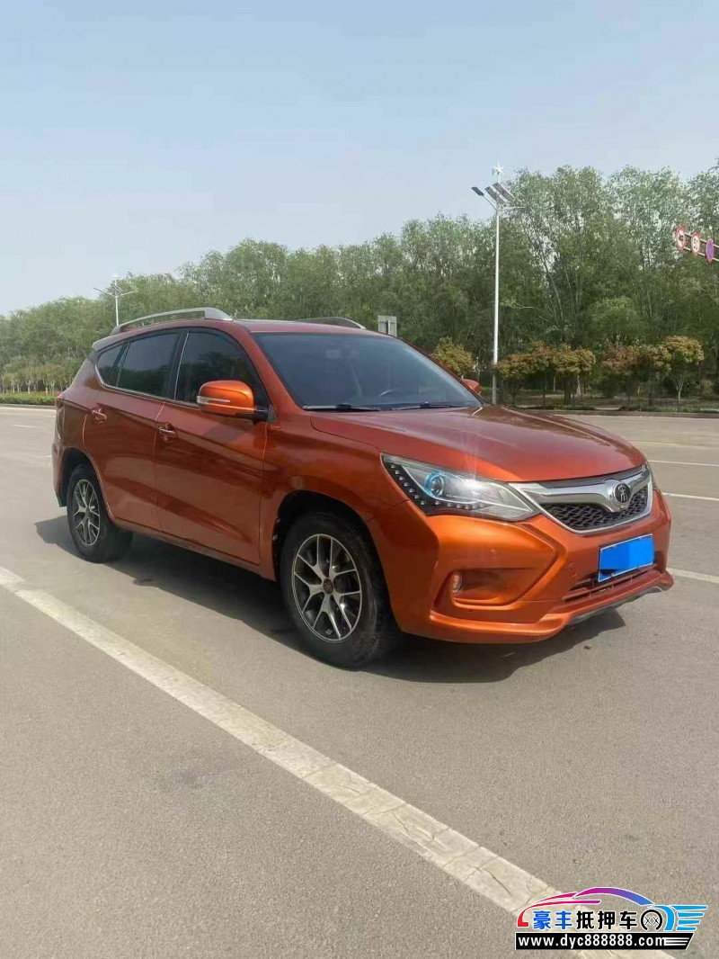 18年比亚迪宋SUV抵押车出售