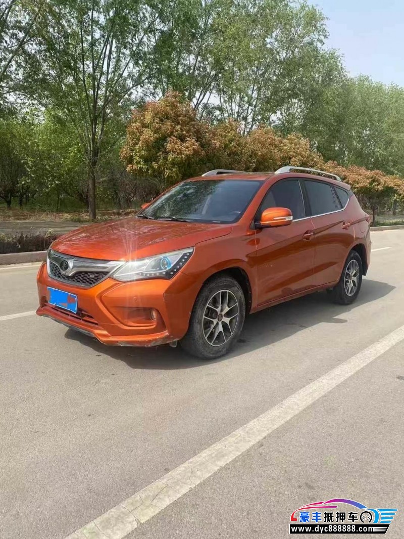 18年比亚迪宋SUV抵押车出售