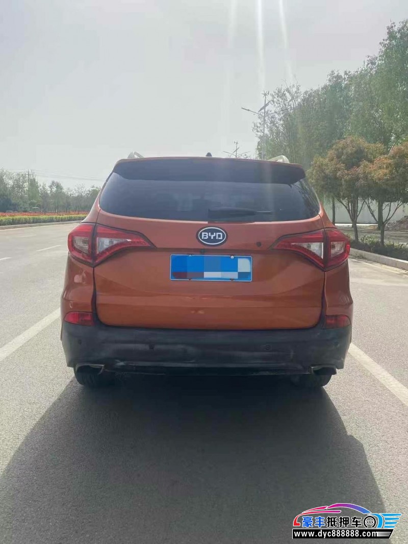 18年比亚迪宋SUV抵押车出售