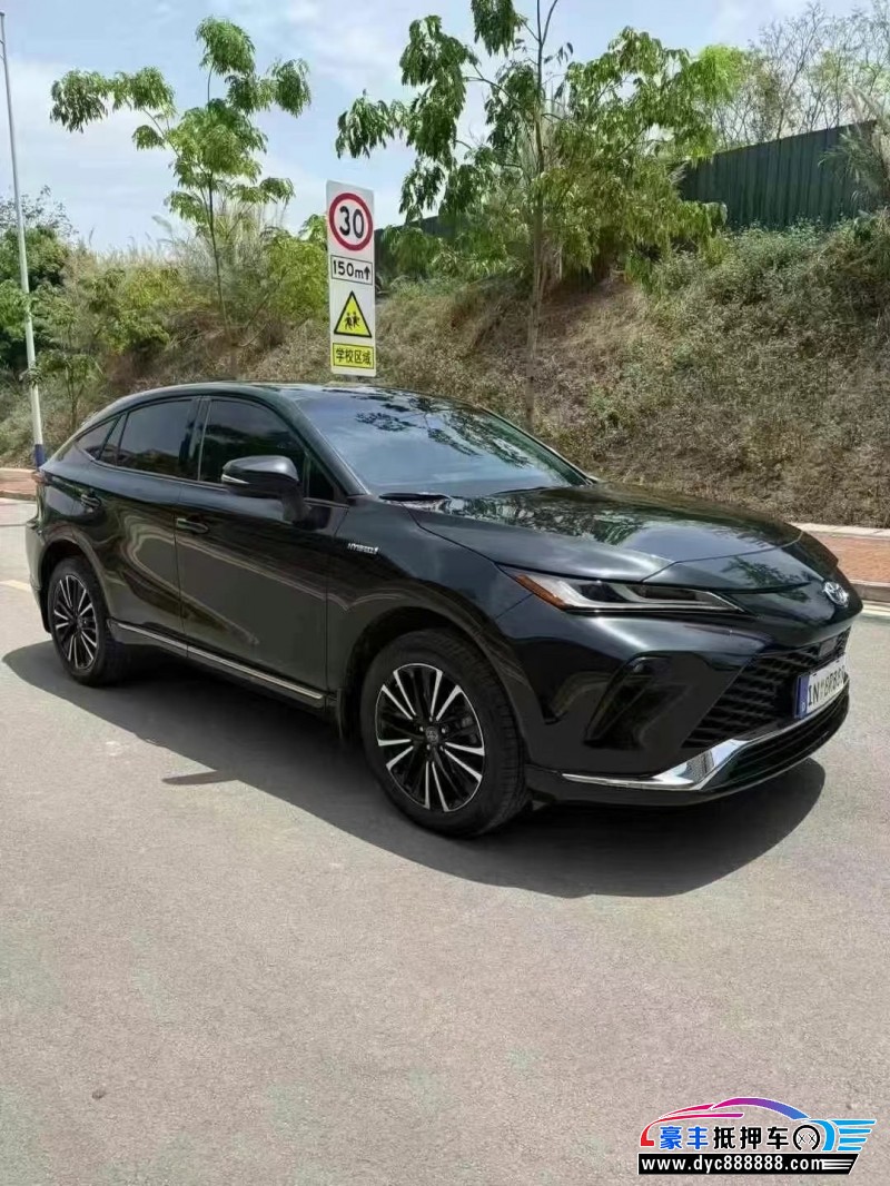 23年丰田威飒轿车抵押车出售