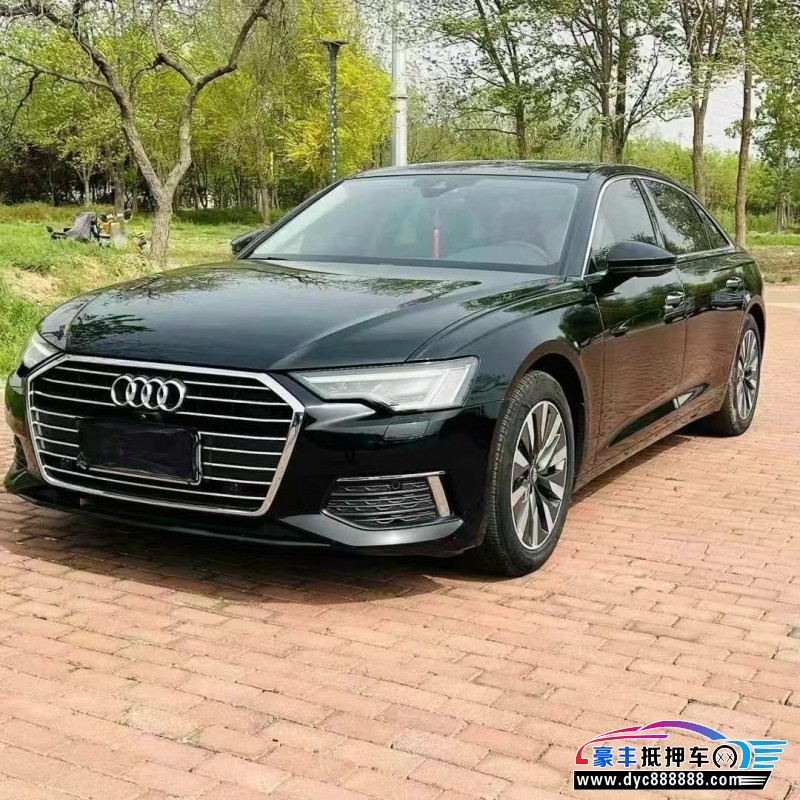 21年奥迪A6L轿车抵押车出售