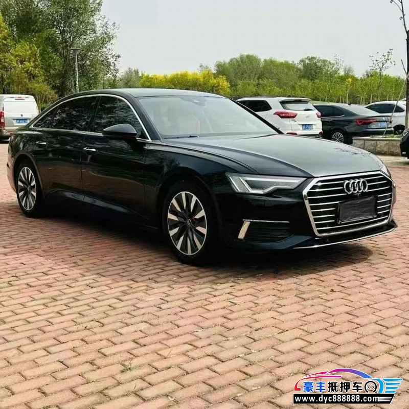 21年奥迪A6L轿车抵押车出售
