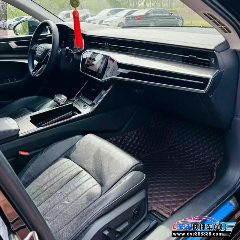 21年奥迪A6L轿车抵押车出售