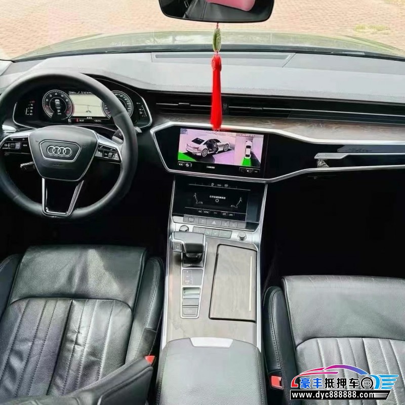 21年奥迪A6L轿车抵押车出售