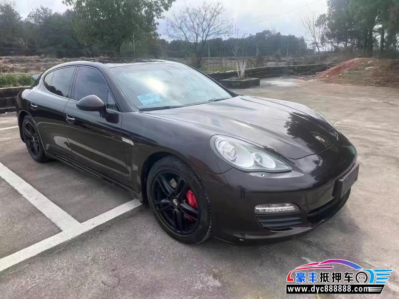 12年保时捷帕纳梅拉跑车抵押车出售