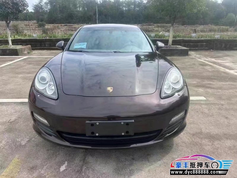 12年保时捷帕纳梅拉跑车抵押车出售
