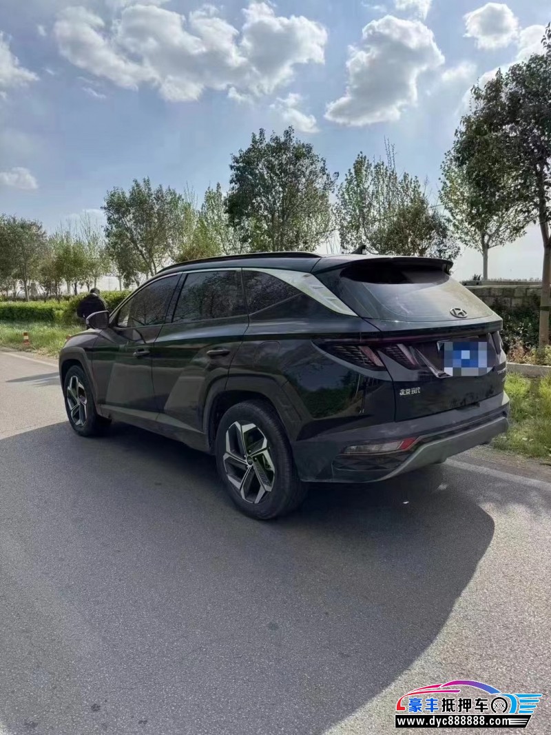 25年现代途胜轿车抵押车出售