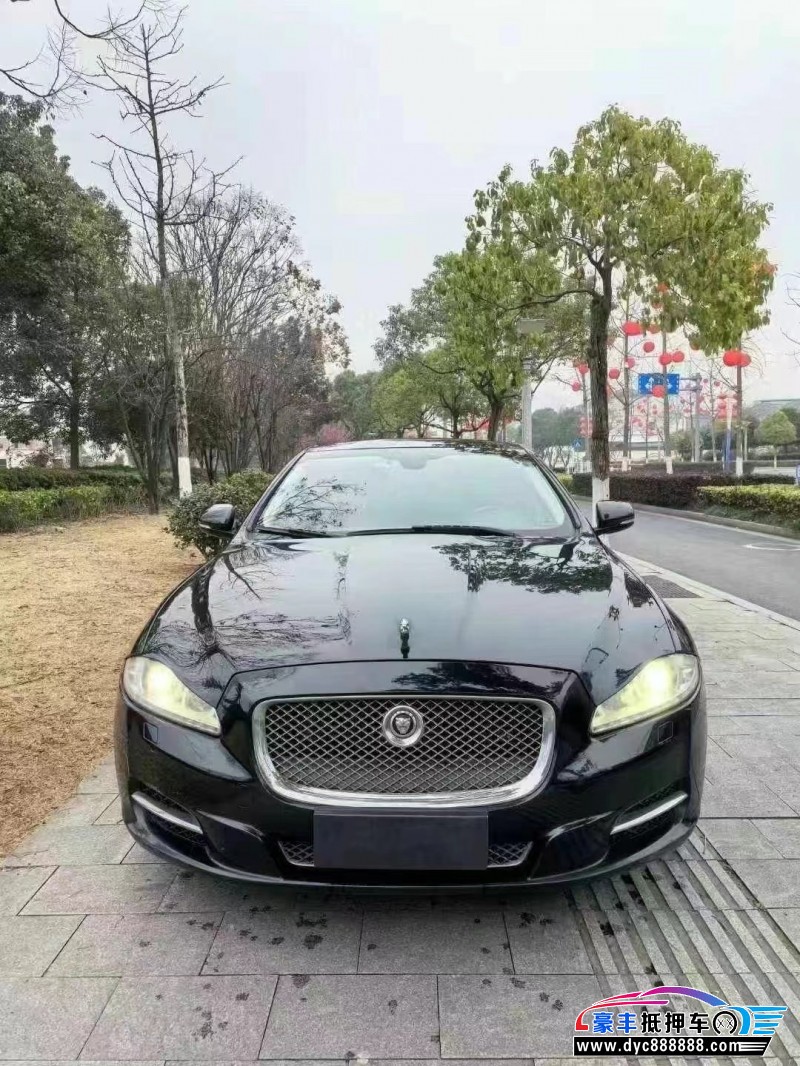 14年捷豹XJL轿车抵押车出售