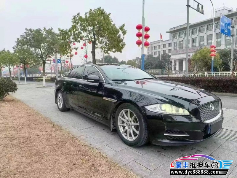 14年捷豹XJL轿车抵押车出售
