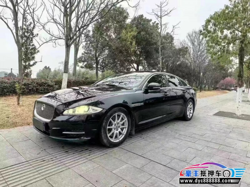 14年捷豹XJL轿车抵押车出售