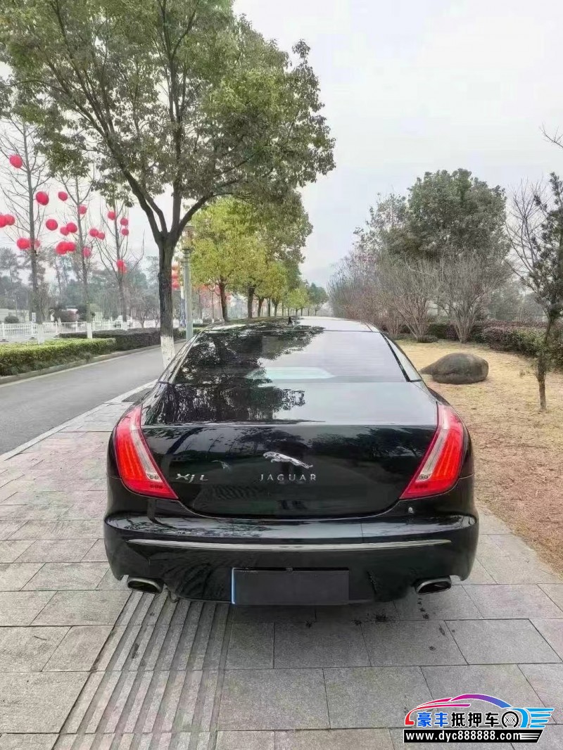 14年捷豹XJL轿车抵押车出售