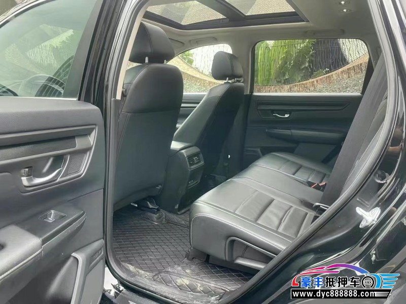 24年本田CR-V轿车抵押车出售