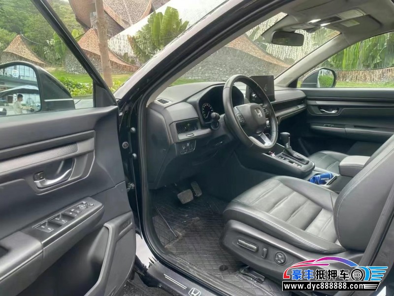 24年本田CR-V轿车抵押车出售