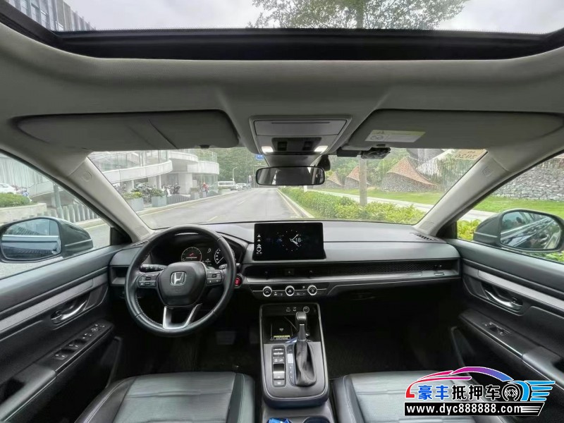 24年本田CR-V轿车抵押车出售