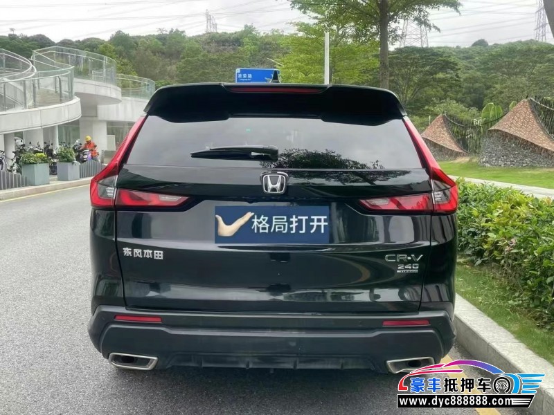 24年本田CR-V轿车抵押车出售