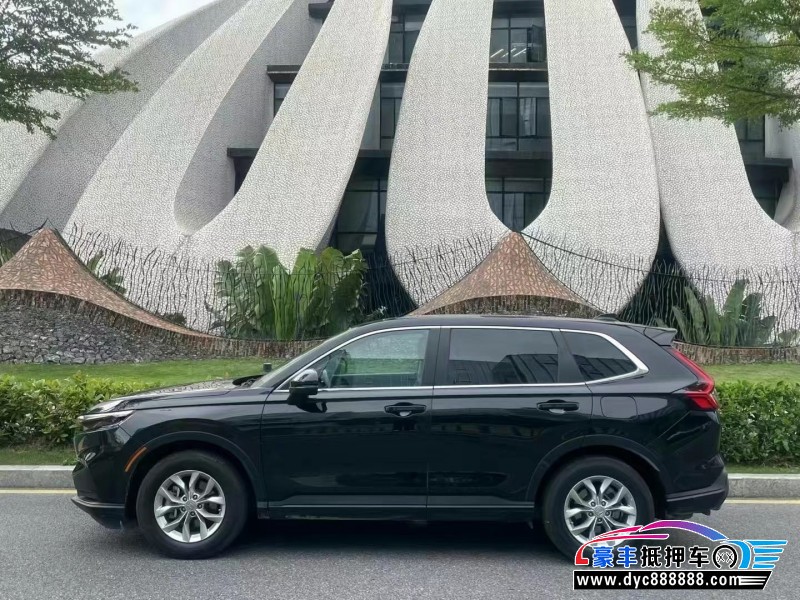 24年本田CR-V轿车抵押车出售