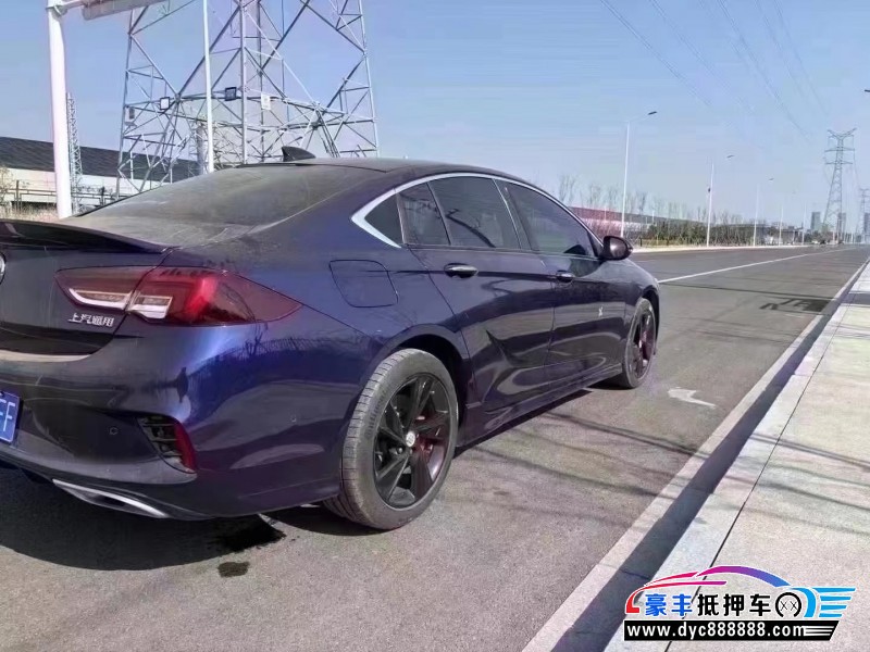 20年别克君威轿车抵押车出售