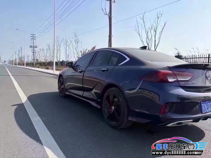 20年别克君威轿车抵押车出售