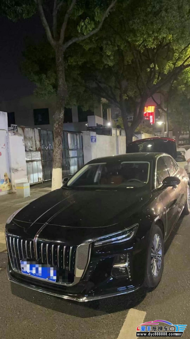 24年红旗H5轿车抵押车出售