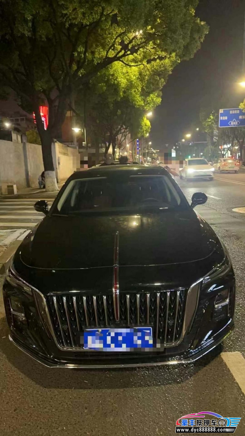 24年红旗H5轿车抵押车出售