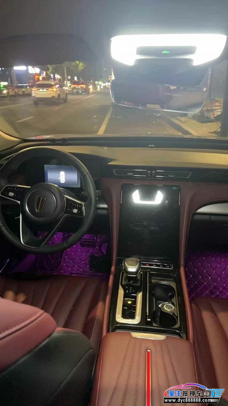 24年红旗H5轿车抵押车出售