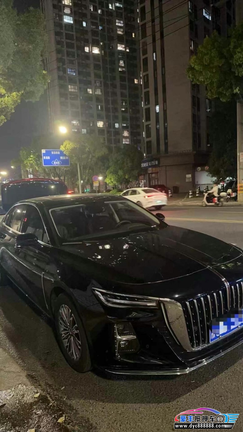 24年红旗H5轿车抵押车出售