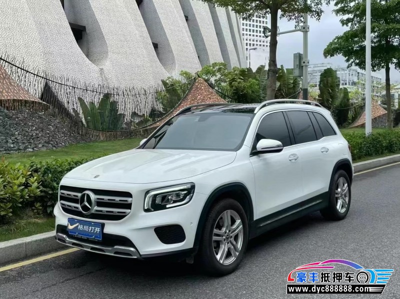 21年奔驰GLB轿车抵押车出售