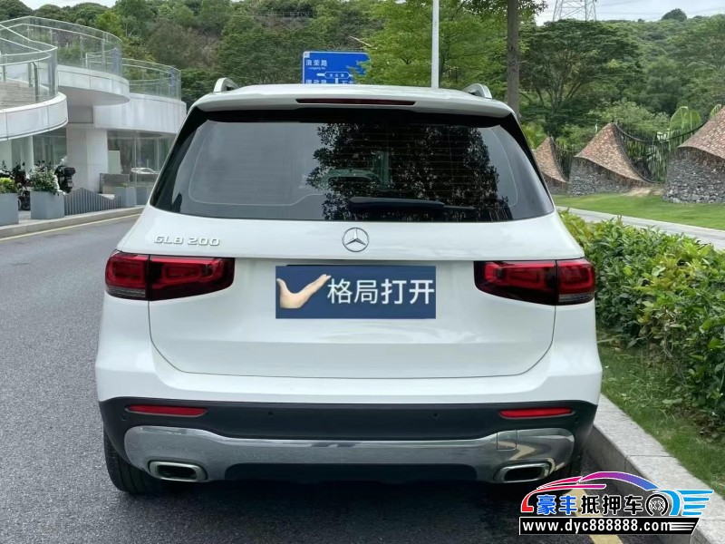 21年奔驰GLB轿车抵押车出售