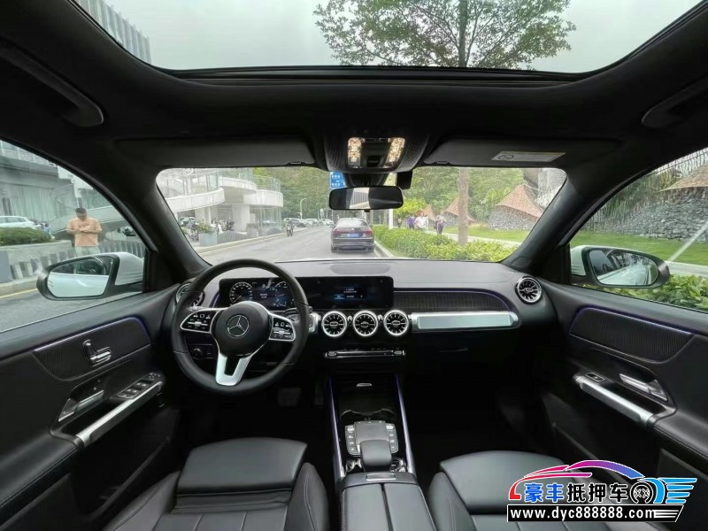 21年奔驰GLB轿车抵押车出售