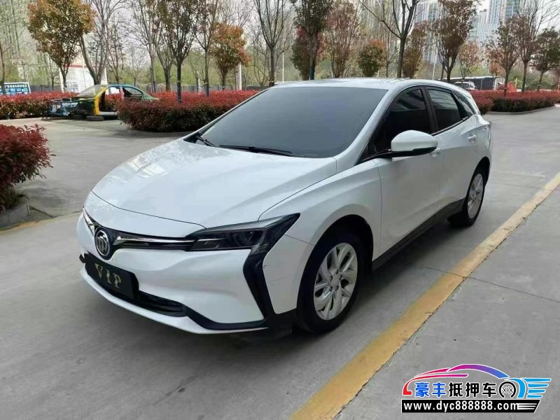 24年别克微蓝轿车抵押车出售