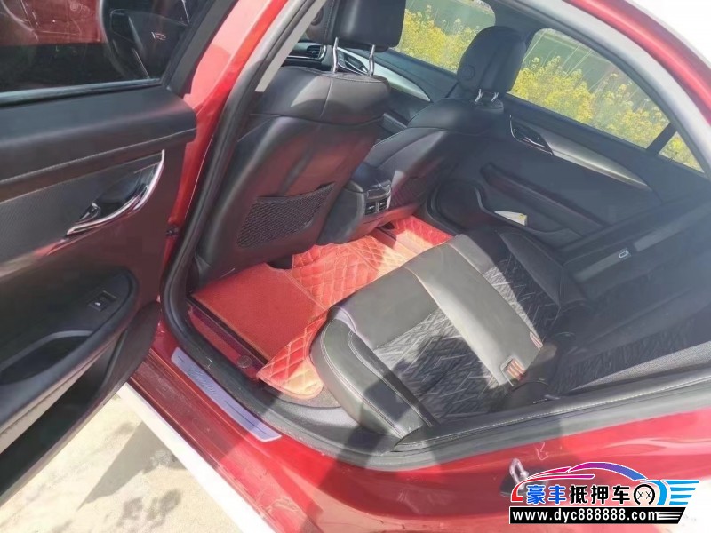 17年凯迪拉克ATS轿车抵押车出售